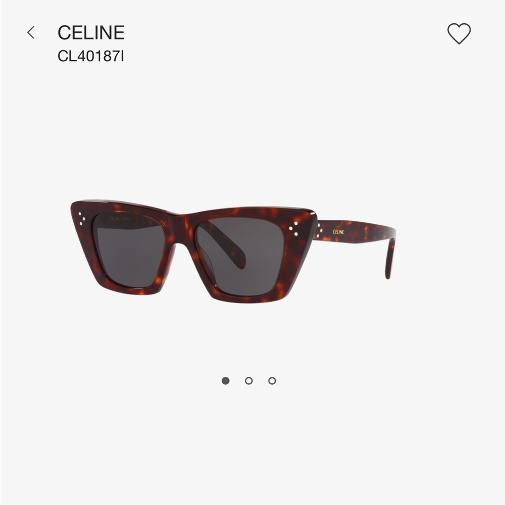 Celine Sunglasses CL40187I worn a few times. Case not included